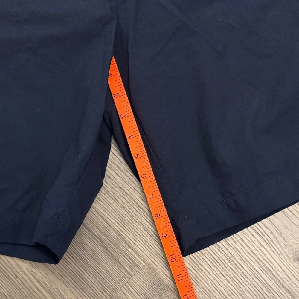 Nike swim trunks blue